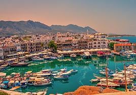 Distrito de Kyrenia en Chipre.