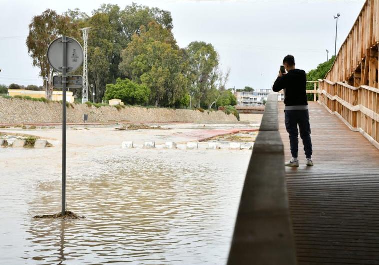 Emergencias pone fin a la alerta naranja por lluvias en Alicante