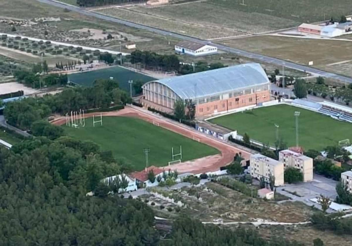 Polideportivo de Villena.