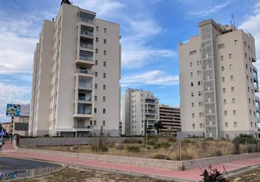 Torrevieja invierte más de 5 millones de euros en el pabellón de deportes de La Mata