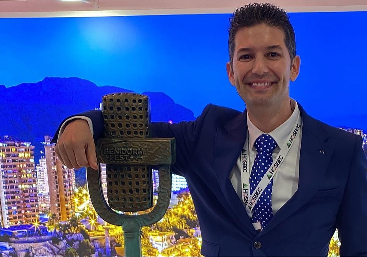 Fede Fuster, presidente de Hosbec, en una imagen de archivo