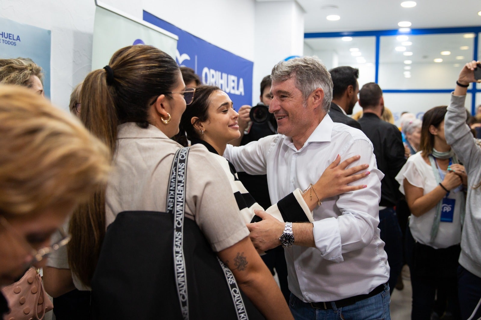 El candidato del PP en Orihuela, Pepe Vegara.