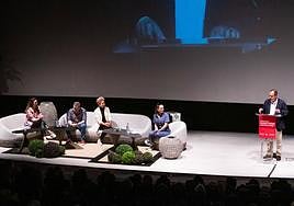 Los empresarios aprenden y comen en la jornada 'Gastronomía sostenible y rentable: claves para el éxito'