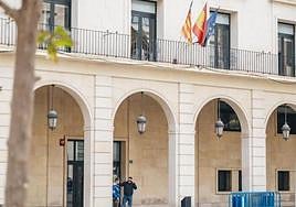 Audiencia provincial de Alicante.