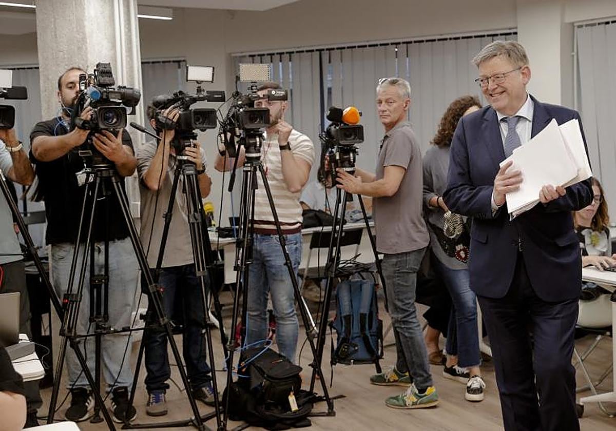 Ximo Puig no se va y quiere liderar la oposición a Mazón