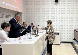 Marián Cano, nueva vocal del Comité Ejecutivo de la Cámara de Comercio.