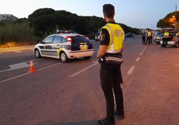 Arrestan a un hombre en Elche que portaba cocaína, hachís y marihuana