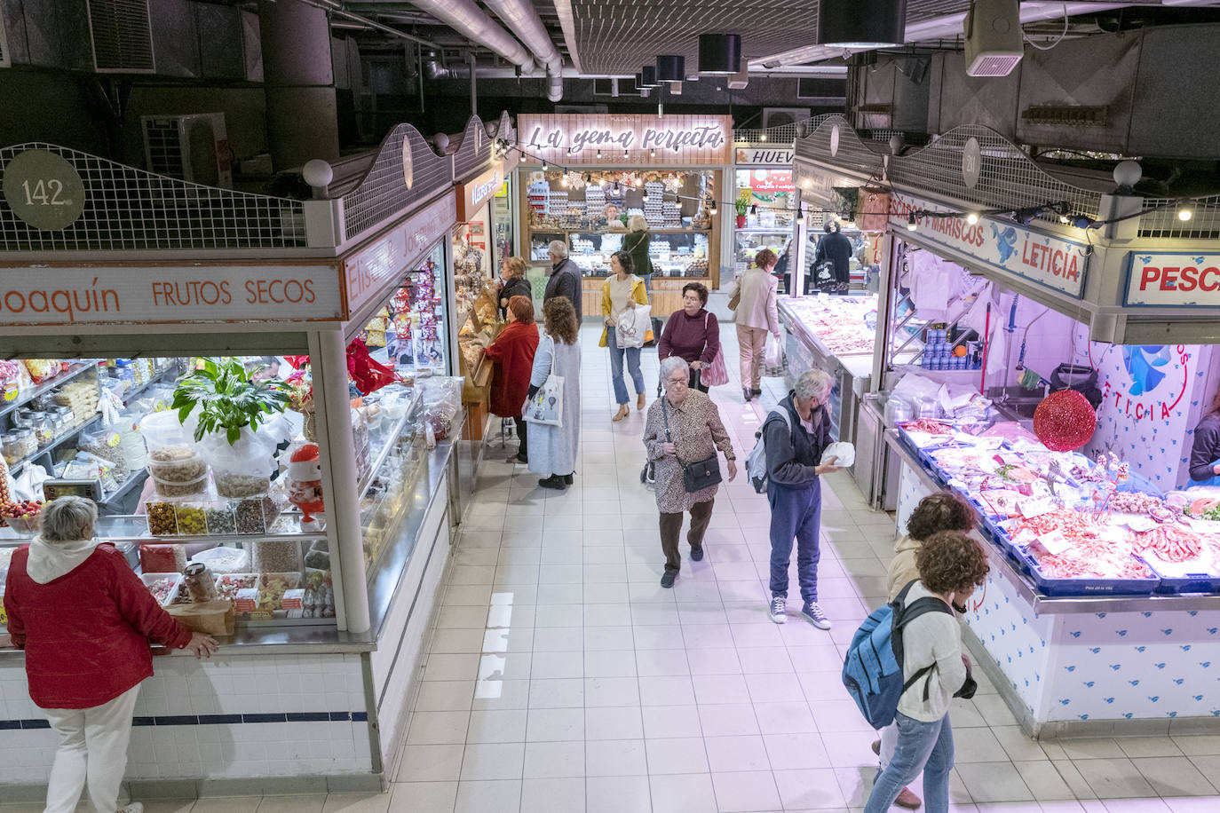 Mercado Central de Alicante.