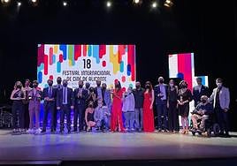 Celebración de la 18 edición del Festival de Cine de Alicante.