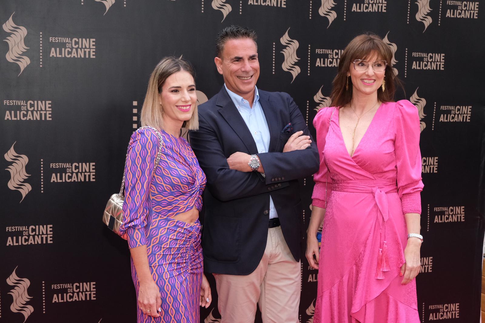 Así se ha vivido la alfombra roja del Festival de Cine de Alicante