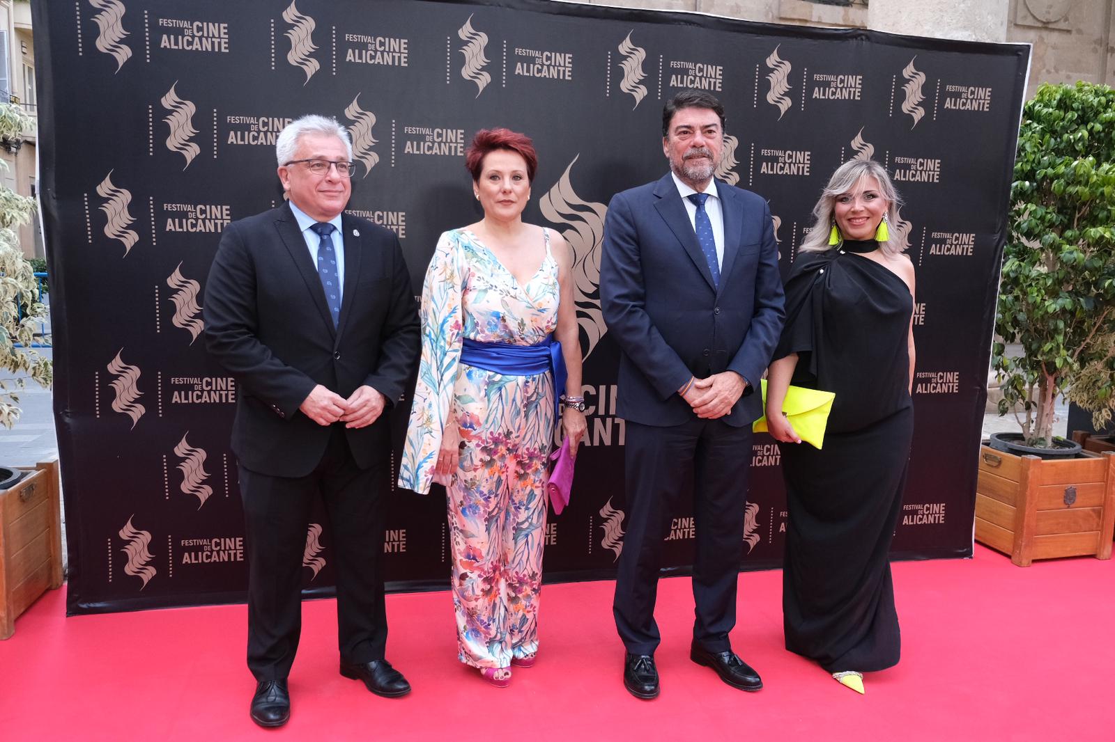 Así se ha vivido la alfombra roja del Festival de Cine de Alicante