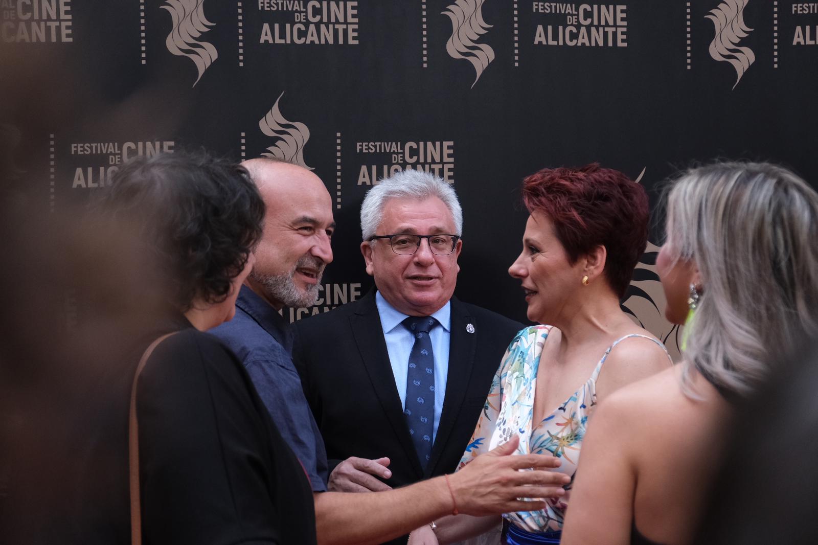 Así se ha vivido la alfombra roja del Festival de Cine de Alicante