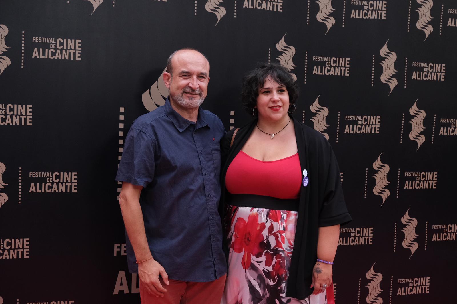 Así se ha vivido la alfombra roja del Festival de Cine de Alicante