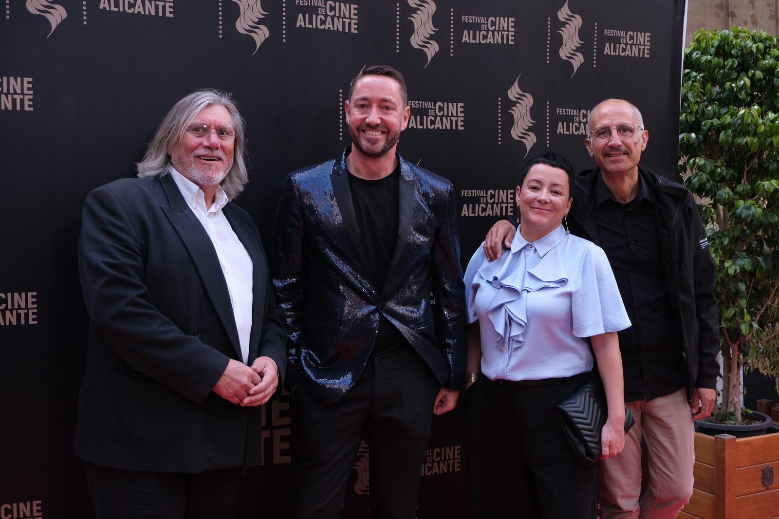 Así se ha vivido la alfombra roja del Festival de Cine de Alicante