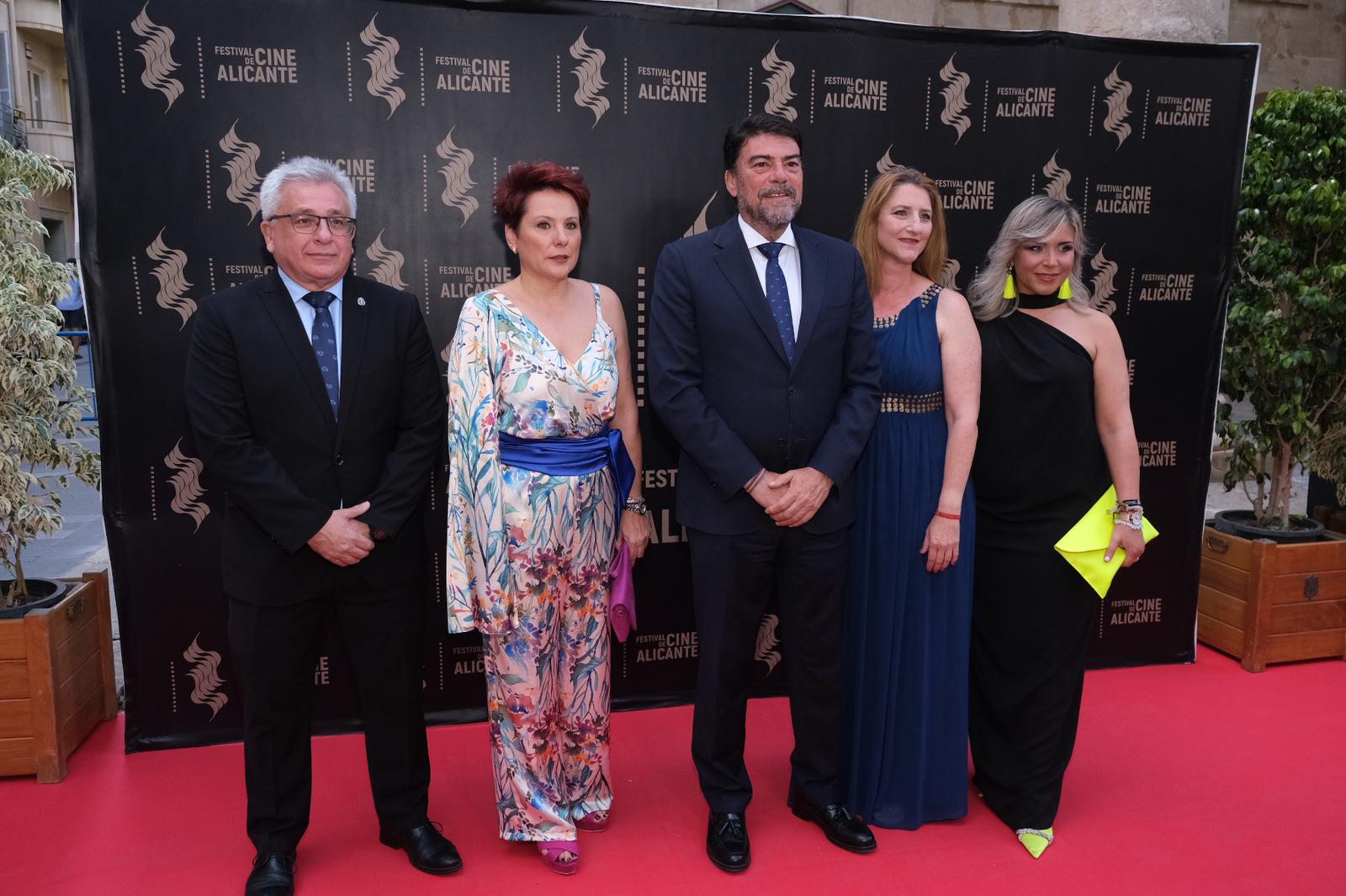 Así se ha vivido la alfombra roja del Festival de Cine de Alicante