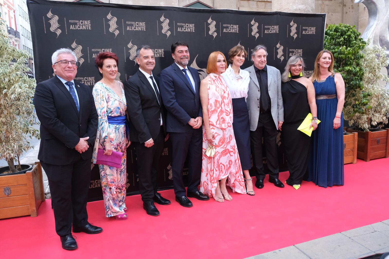 Así se ha vivido la alfombra roja del Festival de Cine de Alicante