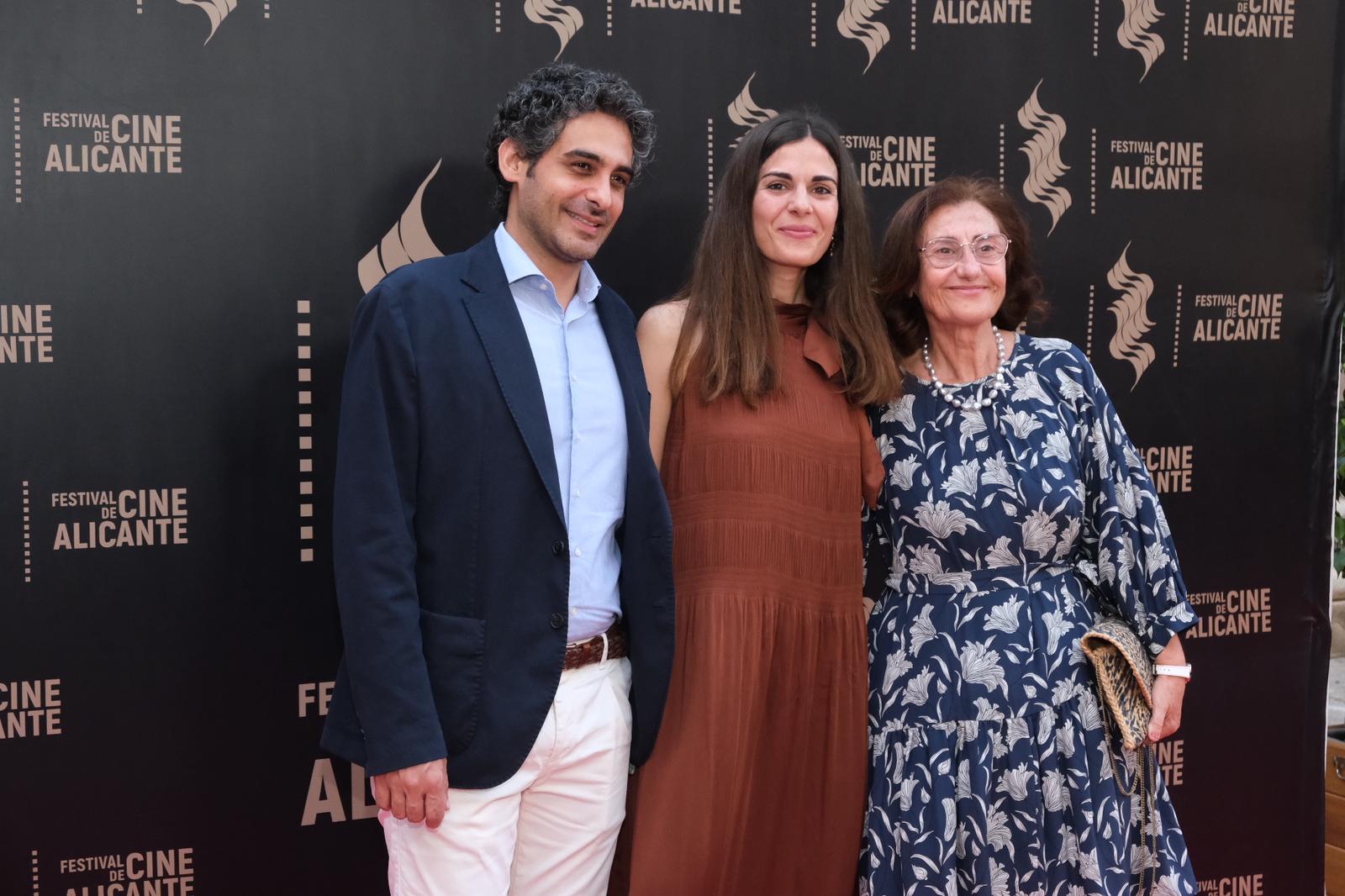 Así se ha vivido la alfombra roja del Festival de Cine de Alicante