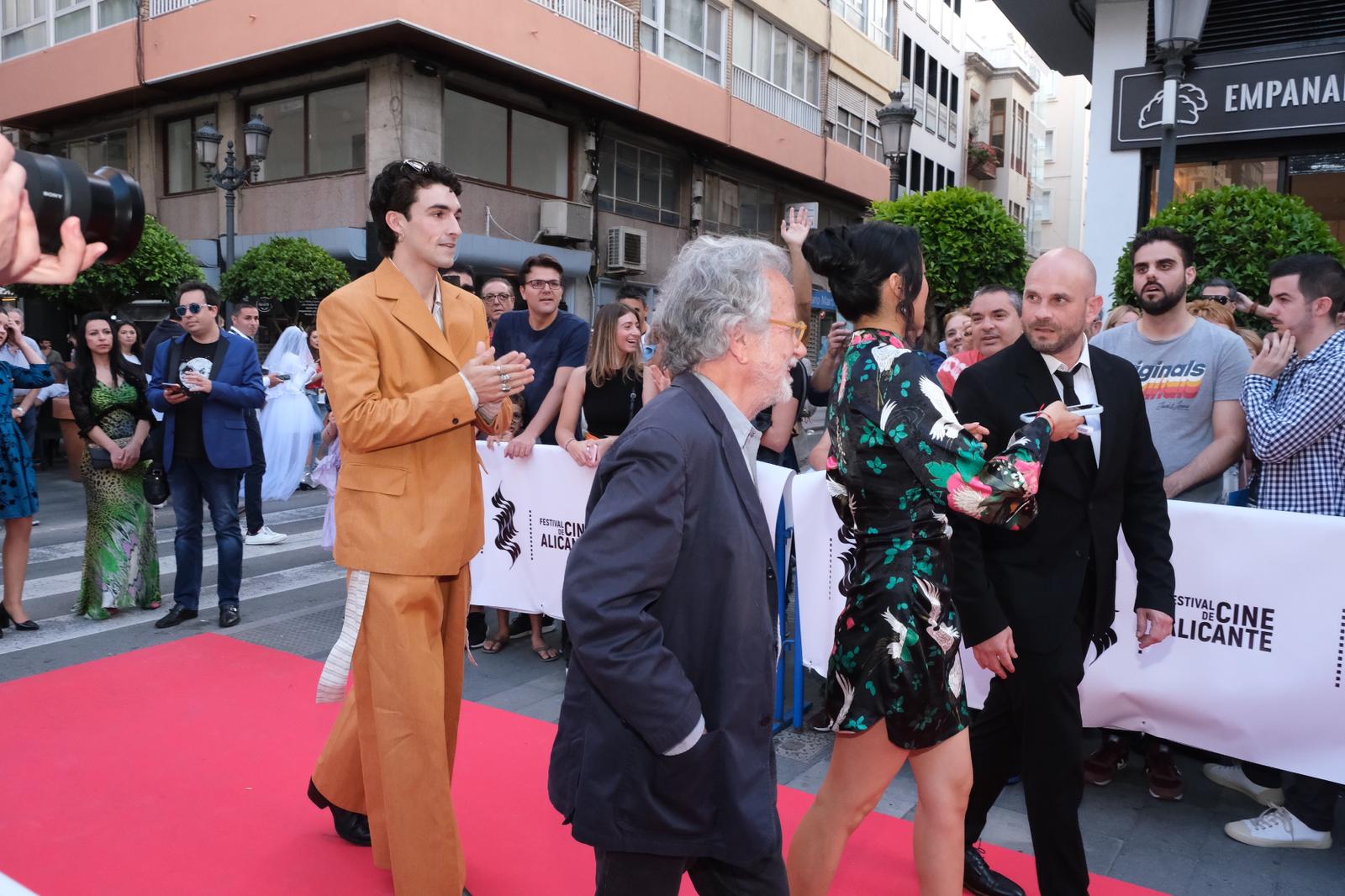 Así se ha vivido la alfombra roja del Festival de Cine de Alicante