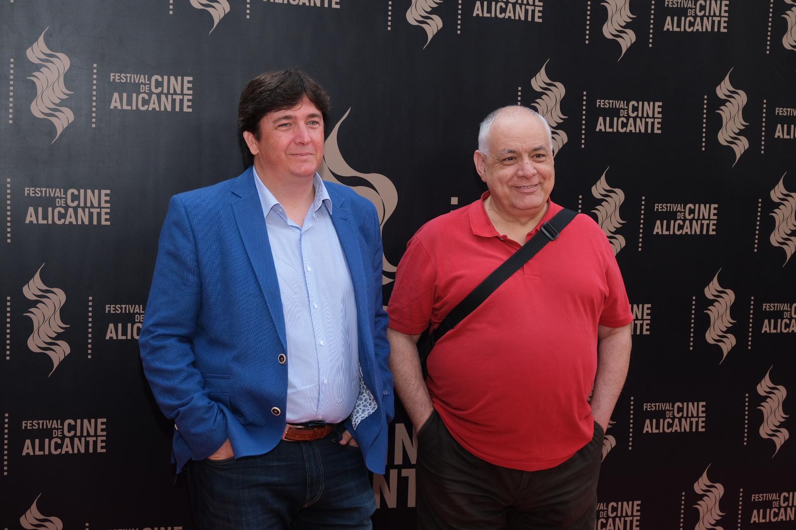 Así se ha vivido la alfombra roja del Festival de Cine de Alicante