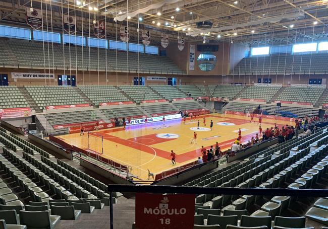 Partido del Paidos Dénia en Murcia.