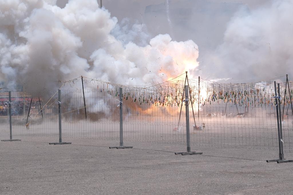 Alicante baila al ritmo de la pirotecnia Ferrández