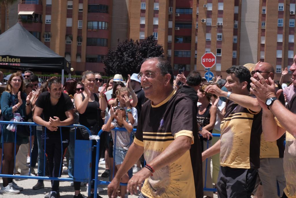 Alicante baila al ritmo de la pirotecnia Ferrández