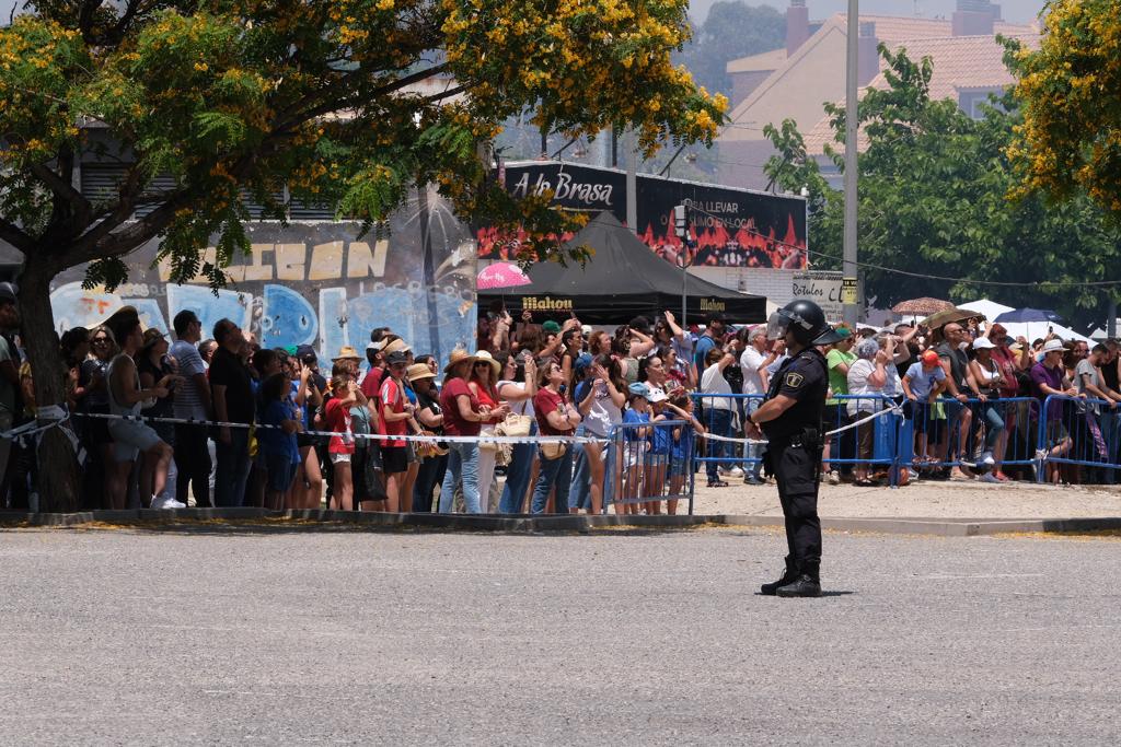 Alicante baila al ritmo de la pirotecnia Ferrández