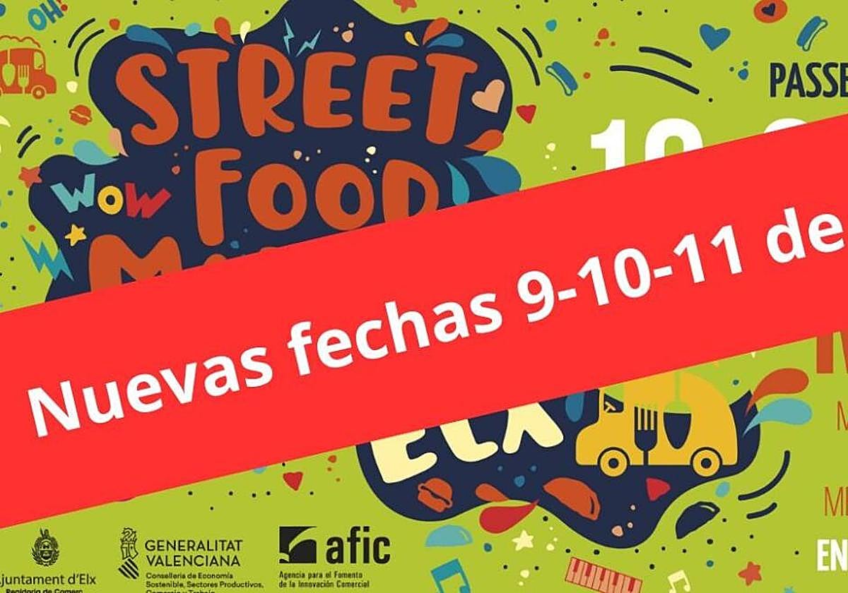 Nuevas fechas para el 'Elche Street Market'.