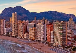 Benidorm vuelve a ser líder en el sector turístico mundial
