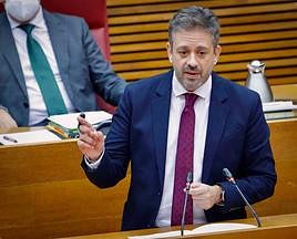 José Juan Zaplana, portavoz del PP en Sanidad durante la pasada legislatura.