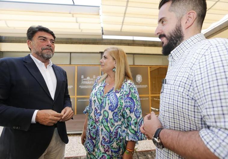 Barcala rechaza incluir a Vox en el gobierno municipal de Alicante