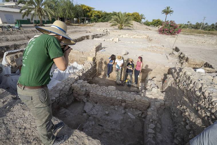 Yacimiento arqueológico de L'Alcúdia.