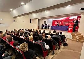 Comité Electoral Provincial del PSPV de la provincia de Alicante, en imagen de archivo.