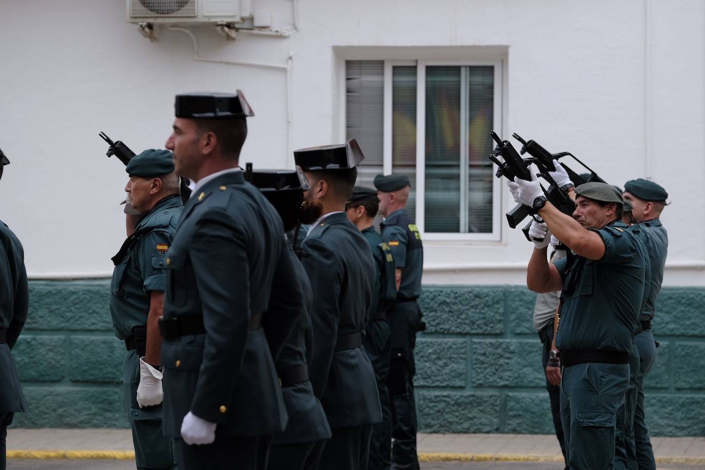 La Guardia Civil celebra en Alicante su 179 aniversario