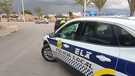 La Unidad de Medio Ambiente de la policía local de Elche se hizo cargo de la investigación.
