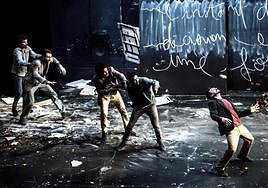 Espectáculo 'Optakren' de Galactik Ensemble.