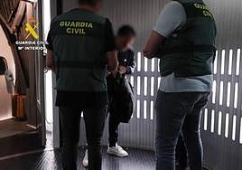 Imágenes de la 'Operación Oravit'