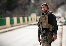 Jake Gyllenhall en una de las escenas grabadas en La Vila Joiosa