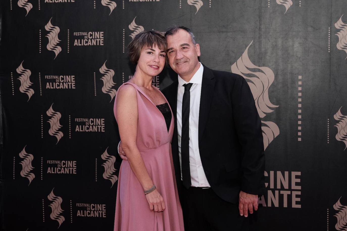 Última alfombra roja del Festival de Cine de Alicante