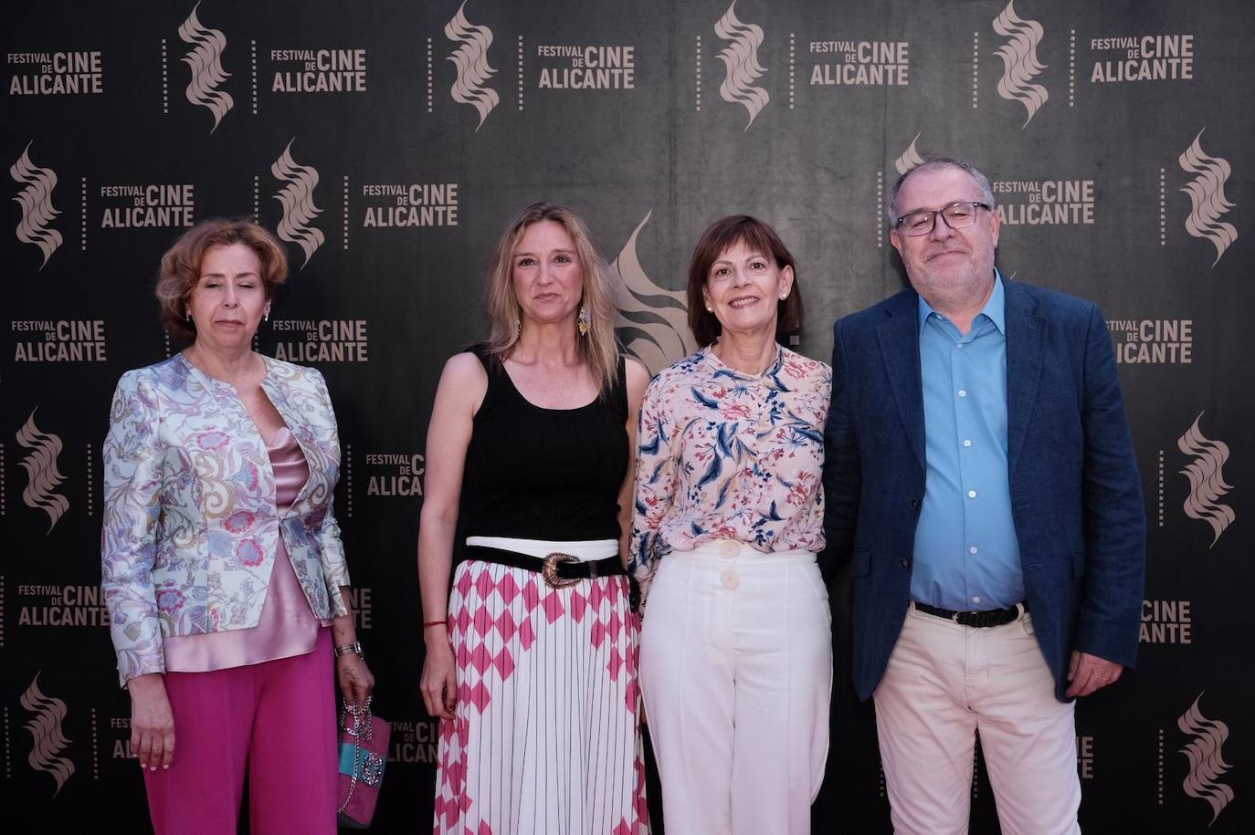 Última alfombra roja del Festival de Cine de Alicante
