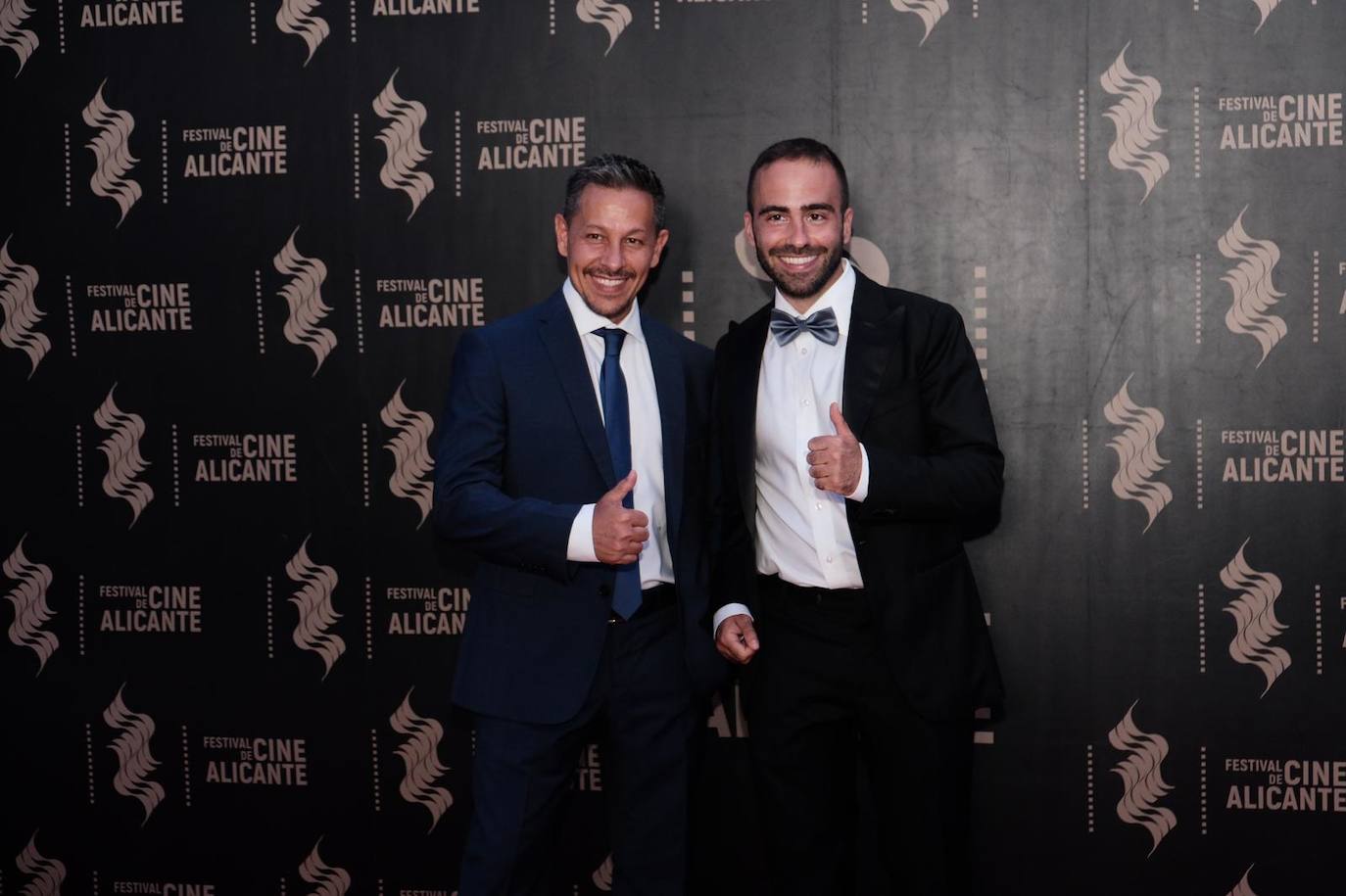 Última alfombra roja del Festival de Cine de Alicante