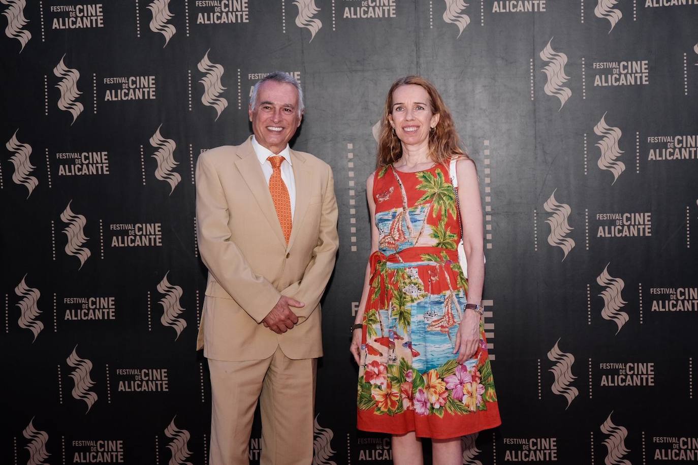 Última alfombra roja del Festival de Cine de Alicante