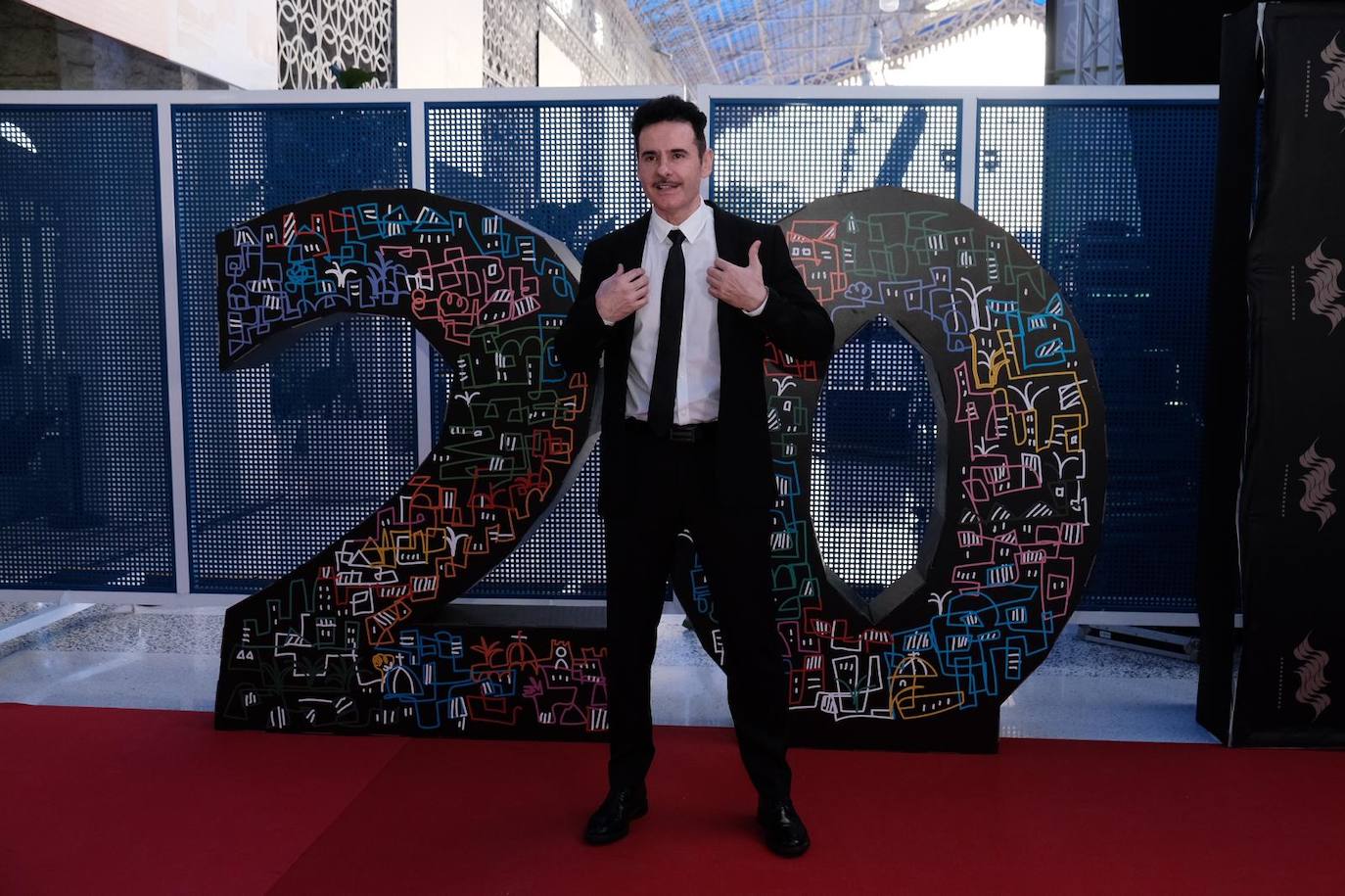 Última alfombra roja del Festival de Cine de Alicante