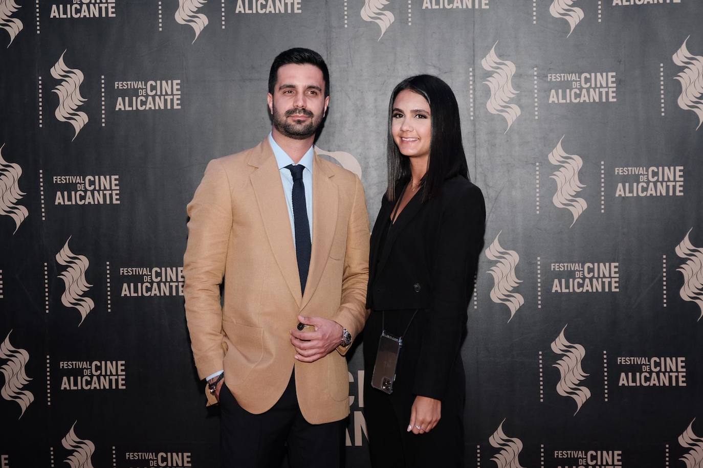 Última alfombra roja del Festival de Cine de Alicante