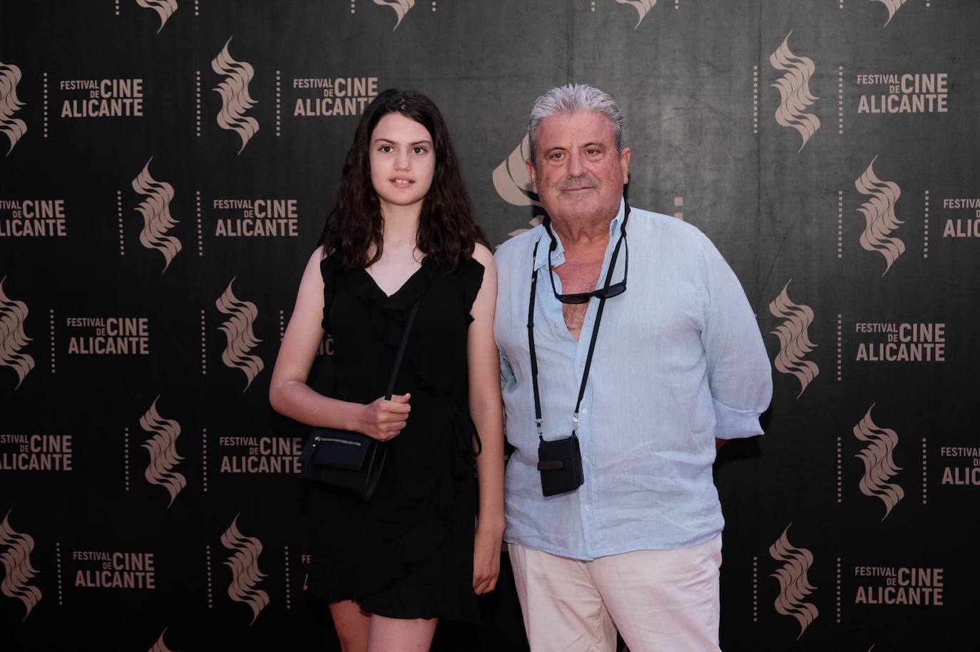 Última alfombra roja del Festival de Cine de Alicante