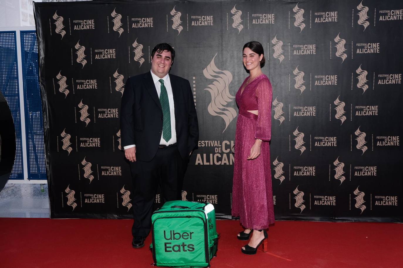 Última alfombra roja del Festival de Cine de Alicante