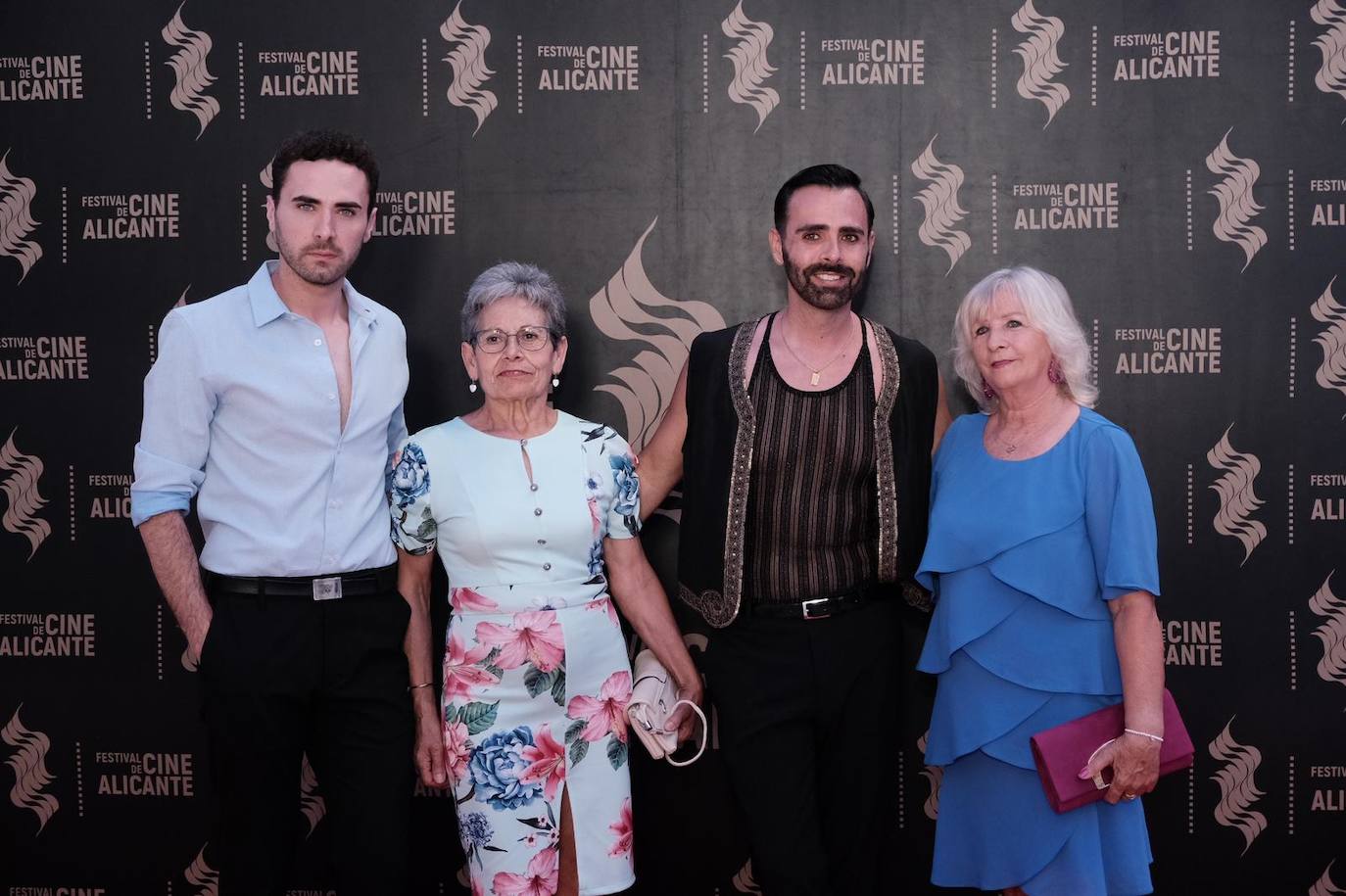 Última alfombra roja del Festival de Cine de Alicante