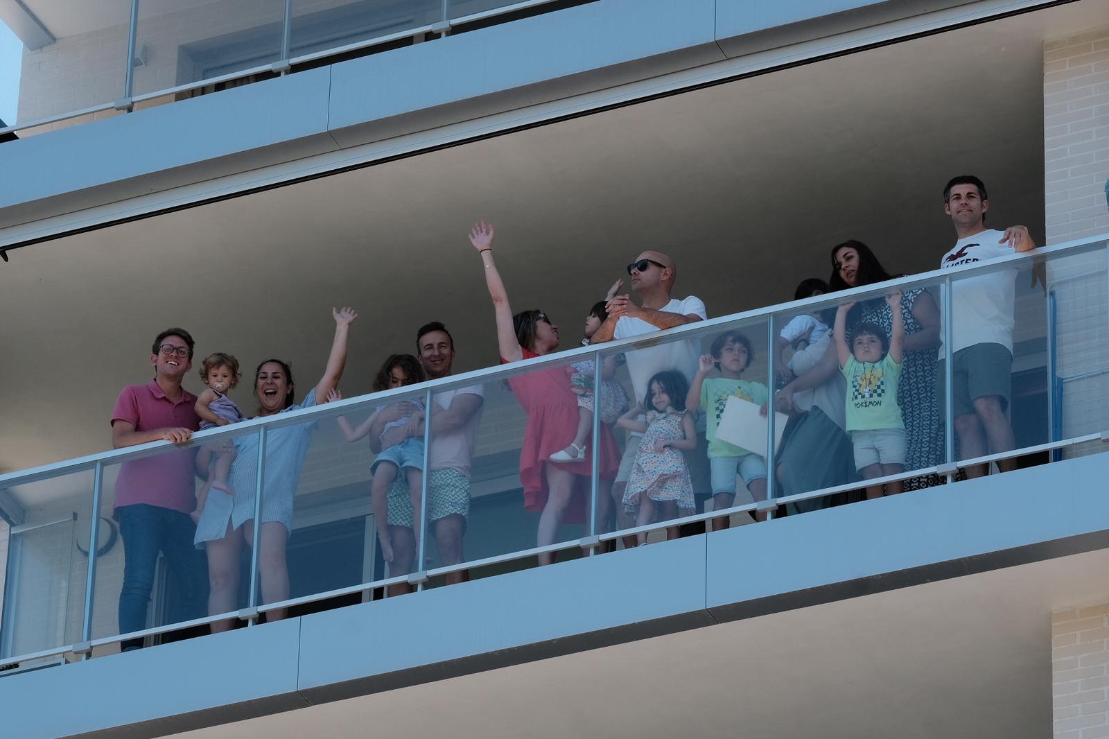 100 kilos de pólvora en la octava mascletà de las Hogueras de Alicante