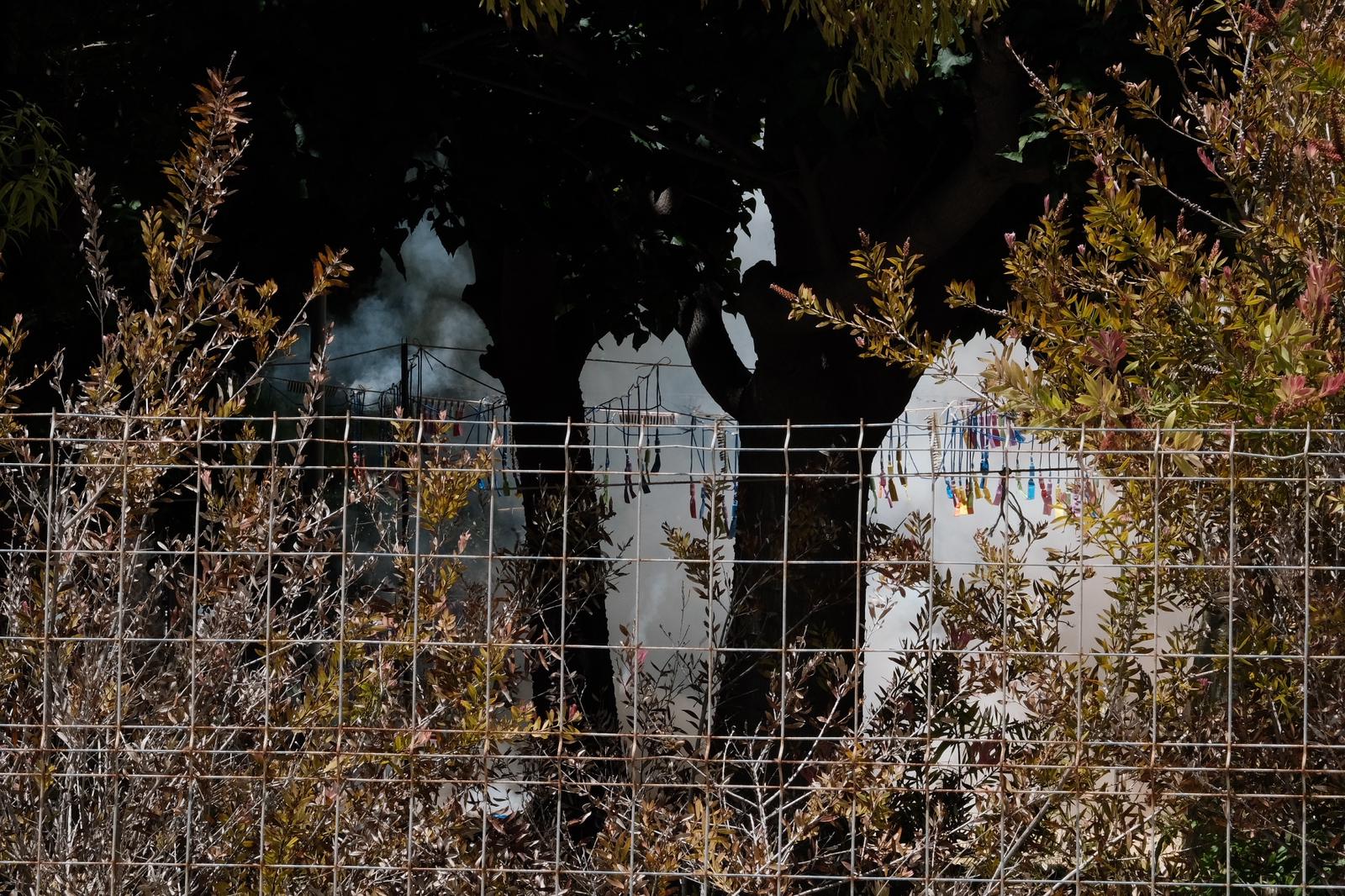 100 kilos de pólvora en la octava mascletà de las Hogueras de Alicante