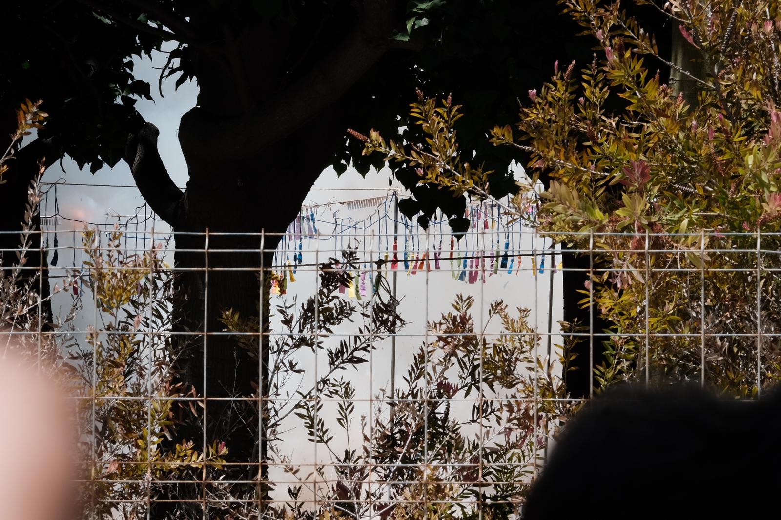 100 kilos de pólvora en la octava mascletà de las Hogueras de Alicante